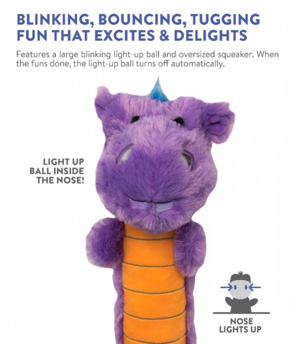 K9 Tuff Guard Light Ups Hippo