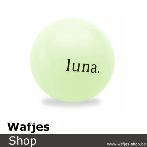 Orbee-Tuff Luna Ball White