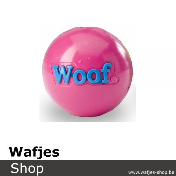 Orbee-Tuff-Woof-Ball Pink