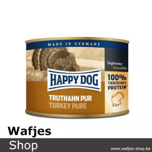 Happy Dog Vlees Kalkoen Pur