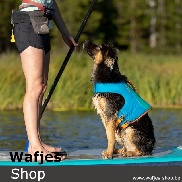RuffWear Float Coat™ Dog Life Jacket - Blue Dusk - Wafjes-Shop