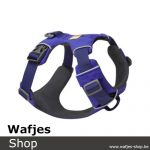 RuffWear Front Range Harnas Huckleberry Blue Wafjes Shop