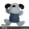 Velvetties Hond Blauw