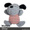 Velvetties Hond Rood Blauw