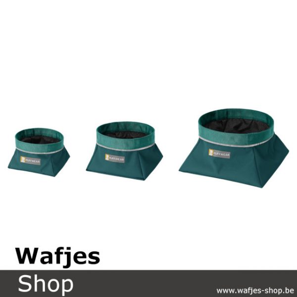 RuffWear Quencher Bowl Tumalo Teal