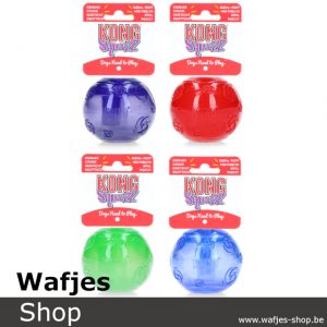 KONG Squeezz Ball Medium