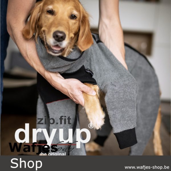 Dryup Body Zip.Fit Anthrazit