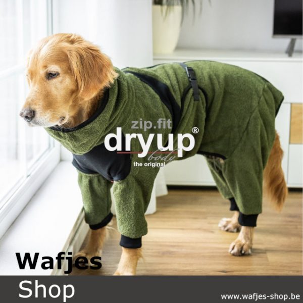 Dryup Body Zip.Fit Moss