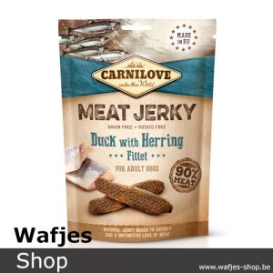 CARNILOVE-MEAT-JERKY-Duck-with-Herring-Fillet