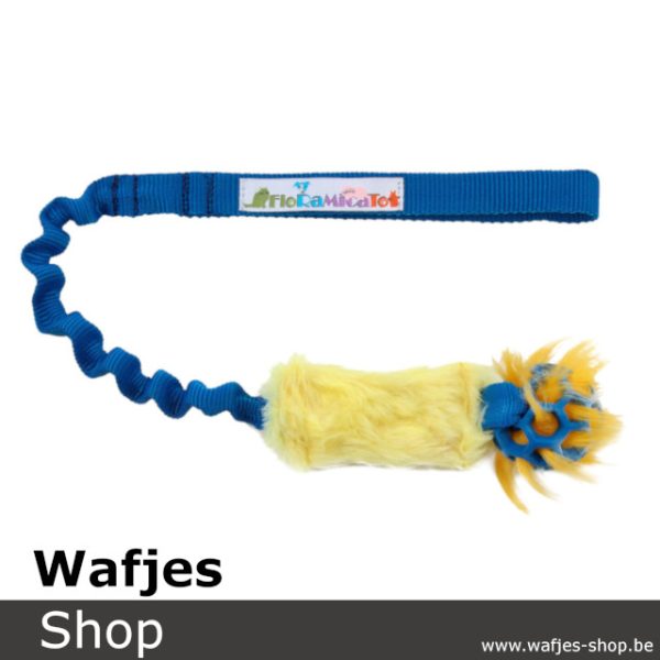 Floramicato Fluffy Ball M Blue