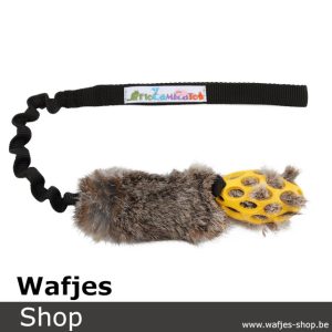 Floramicato Fluffy Egg Rabbit S Yellow