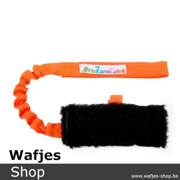 Floramicato Fluffy Nyam L Black-Orange