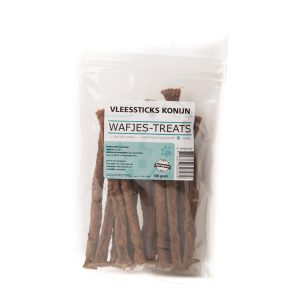 Wafjes-Treats Vleessticks Konijn