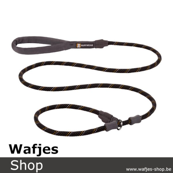 Ruffwear-Just-a-Cinch-Leash-Obsidian-Black