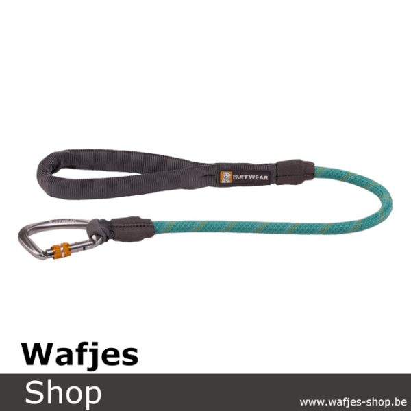 RuffWear Knot-a-Long Dog leash Aurora Teal