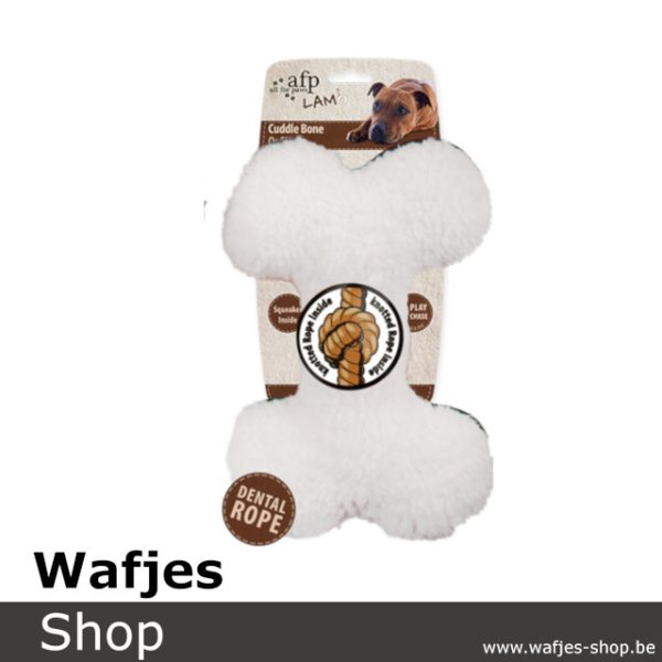 Lambswool Plush Bone 23cm