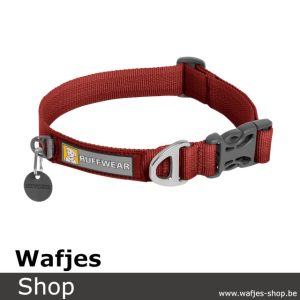 RuffWear FrontRange Collar Red Clay