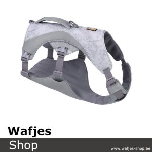 RuffWear Swamp Cooler Harnas Graphite Gray