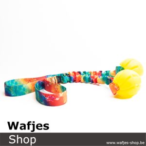 Bungee Rainbow Spiral | Yellow