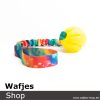 Bungee Rainbow Spiral | Yellow -M