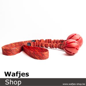 Bungee Lava Spiral | Red