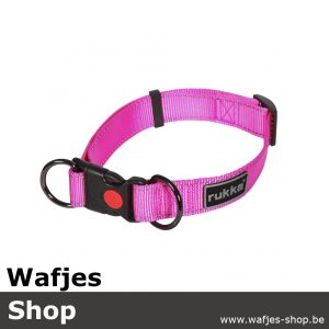 Rukka Pets Bliss Collar Pink