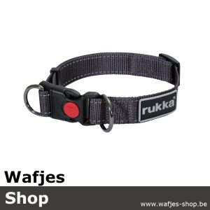 Rukka Pets Bliss Collar Smoke