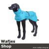 Rukka Pets Hase Rain Jacket Turquoise-2