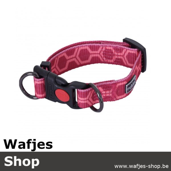 Rukka Pets Twist Collar Red