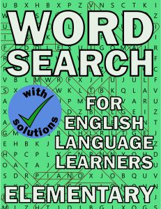 Word Search for English Language Learners