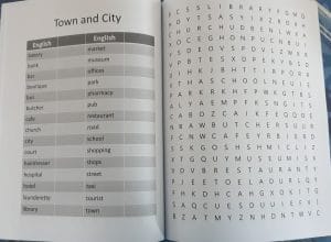 word search puzzle