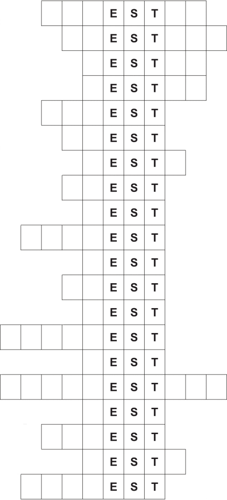 words containing puzzle