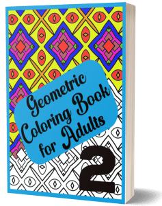 Abstract Geometric Coloring Book for Adults Volume 2