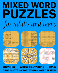 mixed word puzzles for language learners