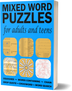 mixed word puzzles for language learners