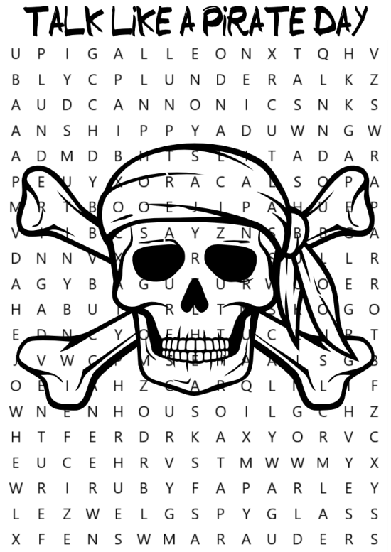 Talk Like A Pirate Day Waflob Designs talk-like-a-pirate-day-waflob-designs