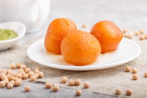 international cake day - gulab jamun