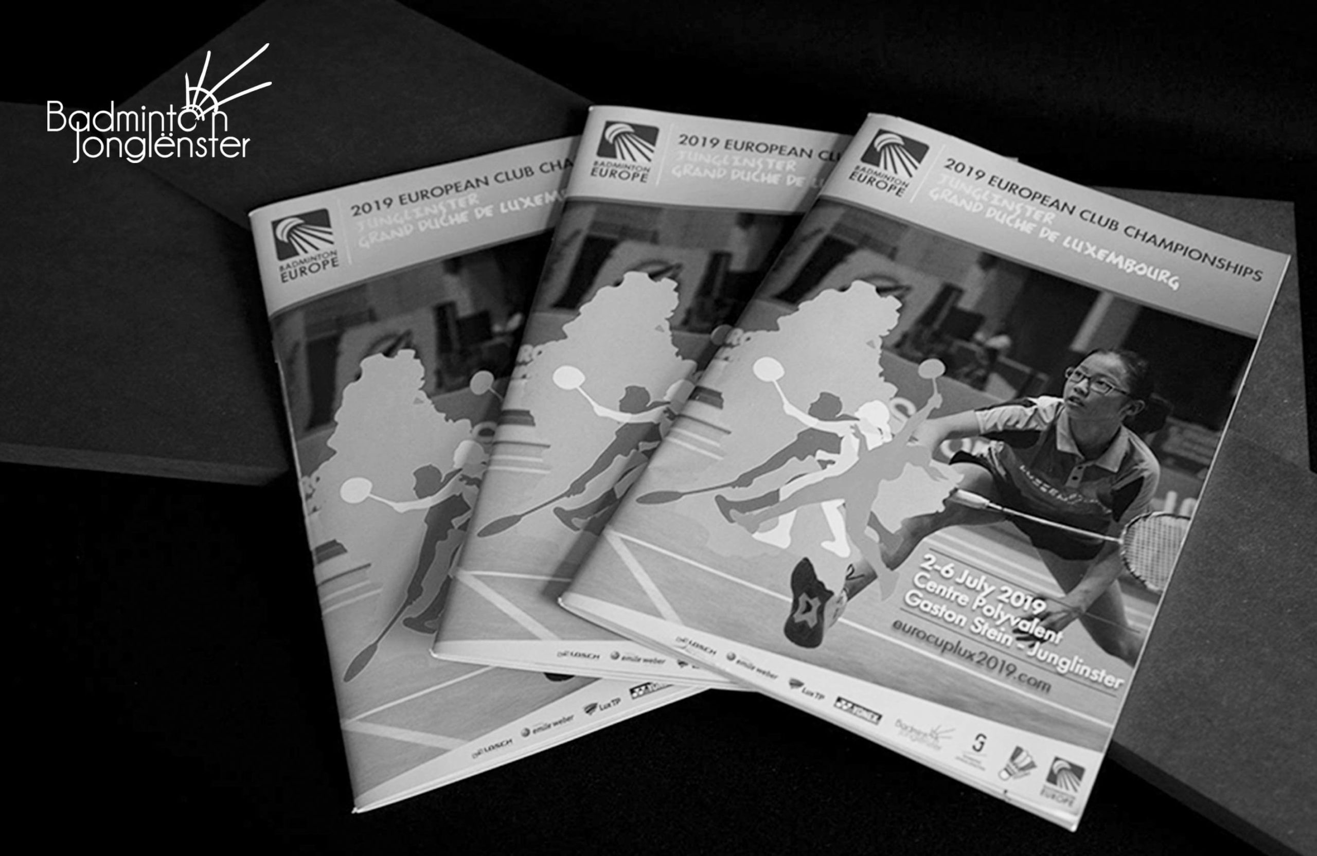 Badminton Europe Broschüre