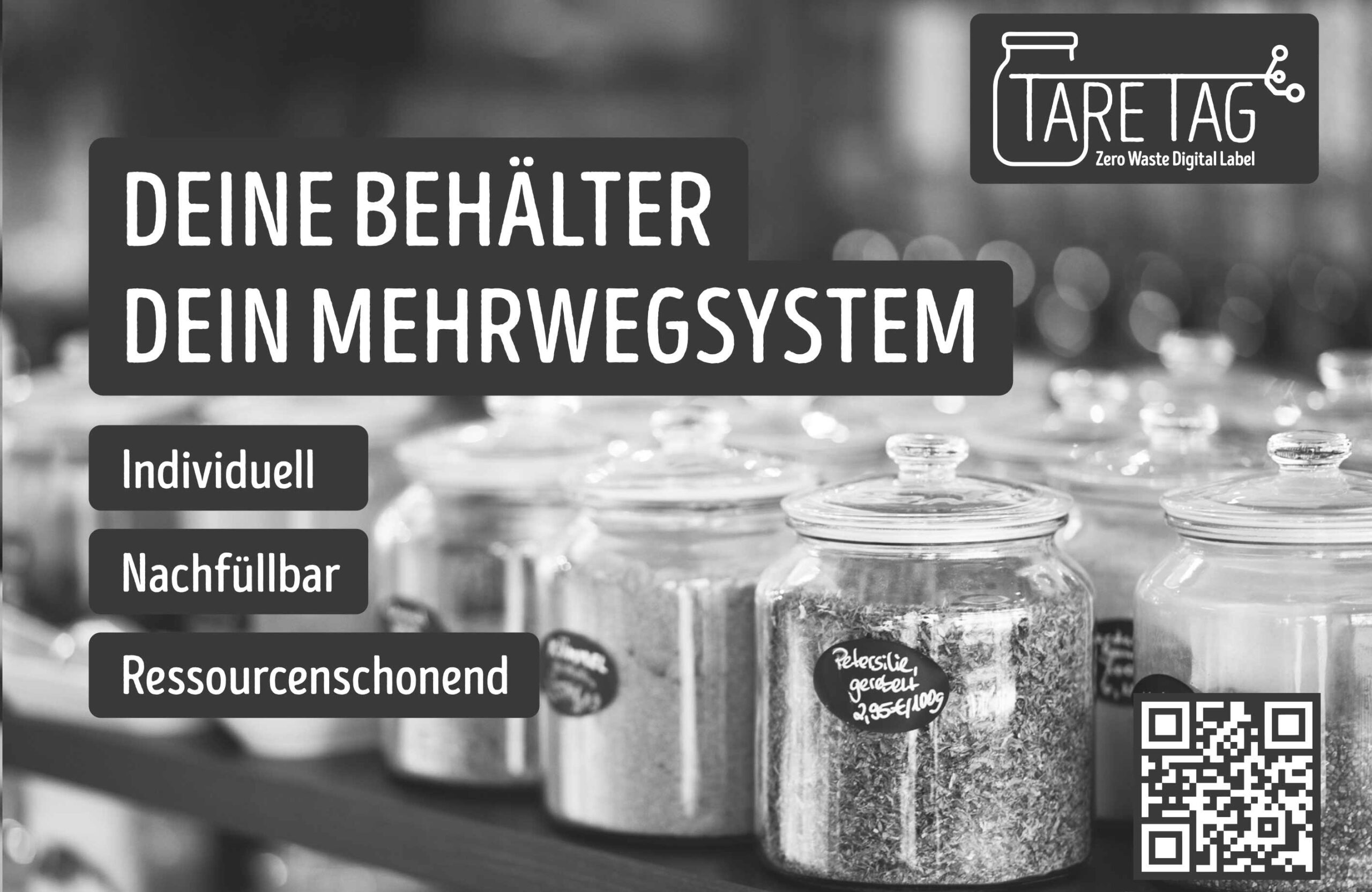 TareTag – Das Zero Waste Etikett