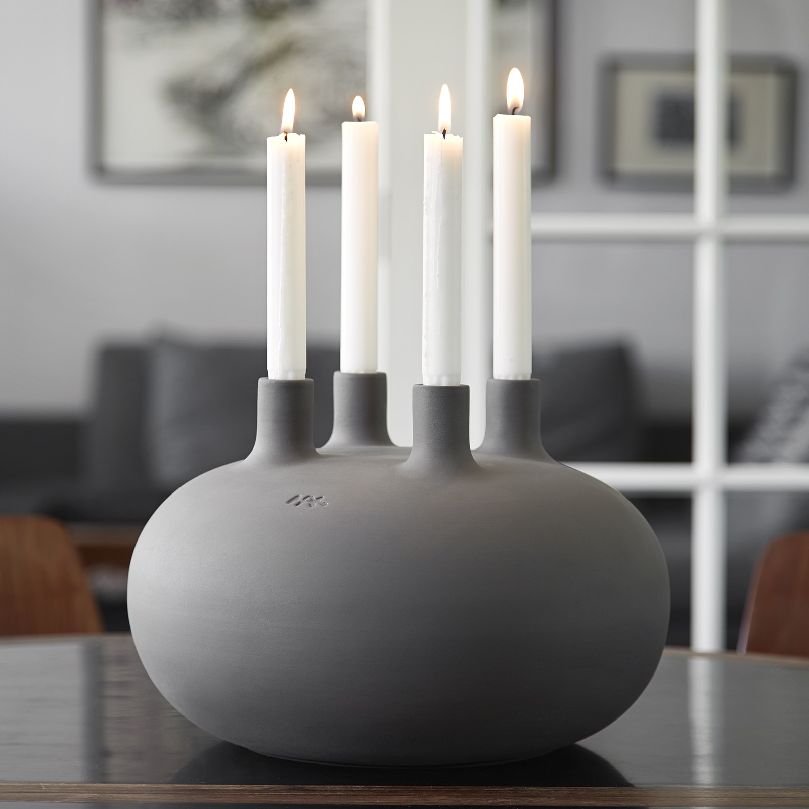 Globo candleholder and vase for Kähler - Waiting for Monday