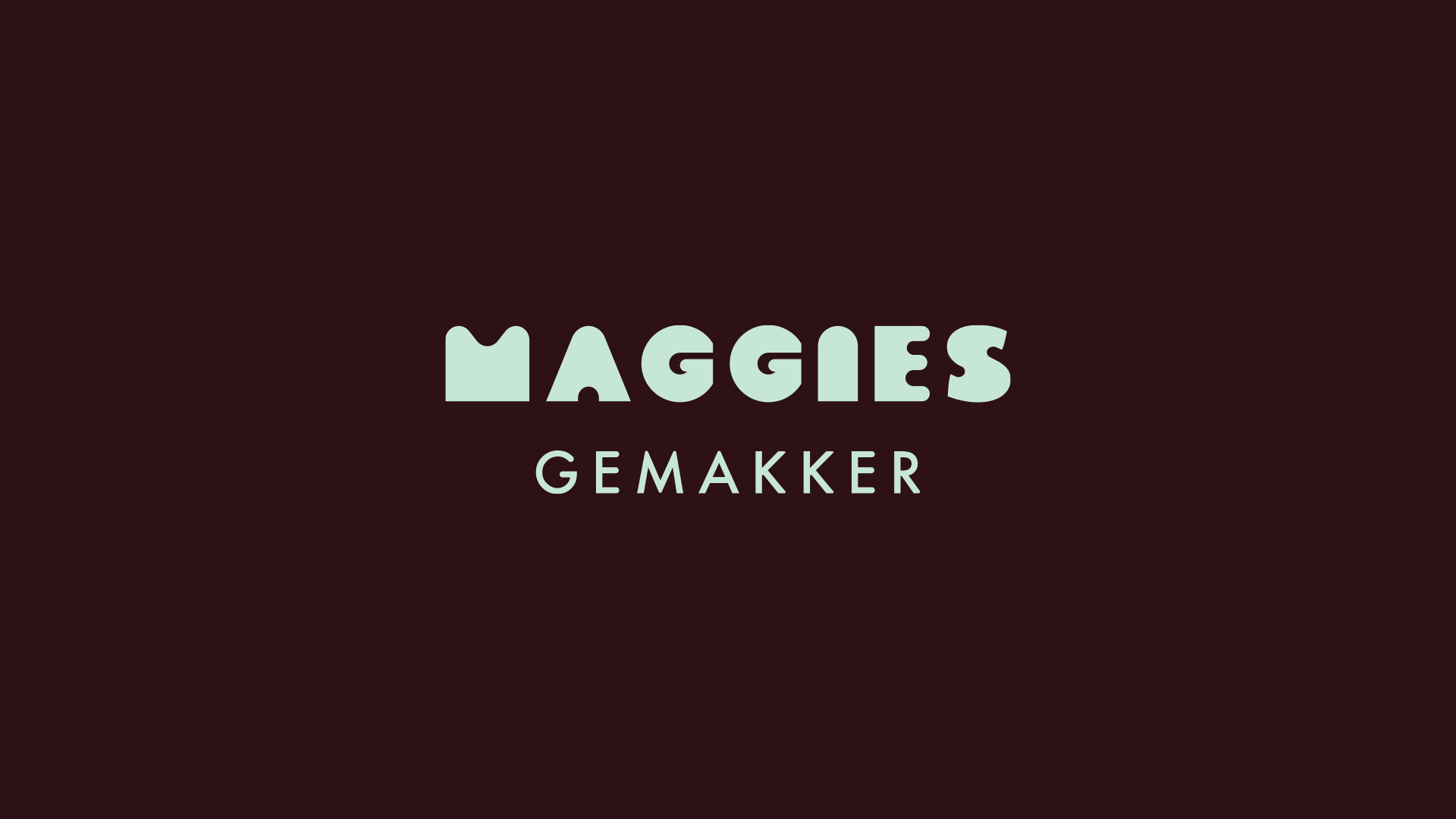 Maggies-logo-visual-identity-dark