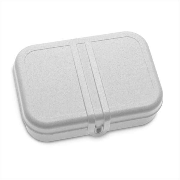 PASCAL L, Lunchlåda / Lunchbox, Organic grå 2-pack