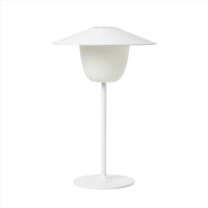 ANI LAMP,Mobil LED-Lampa, vit