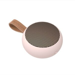 aGO, dusty pink w. rose gold grill, Mini Bluetooth-högtalare