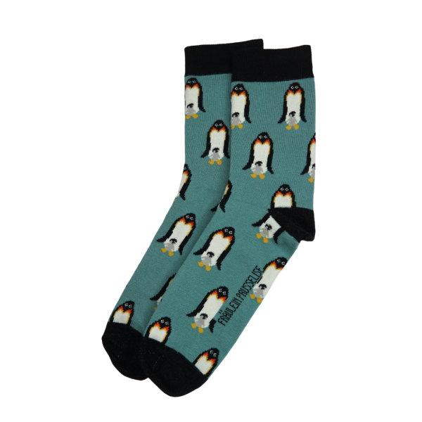Bio Socken Pinguin