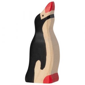 Pinguin klein, Kopf hoch