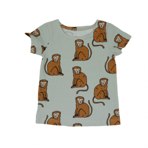 T-Shirt mit Affen