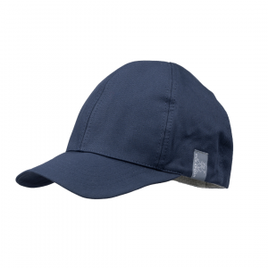 Cap marine blau