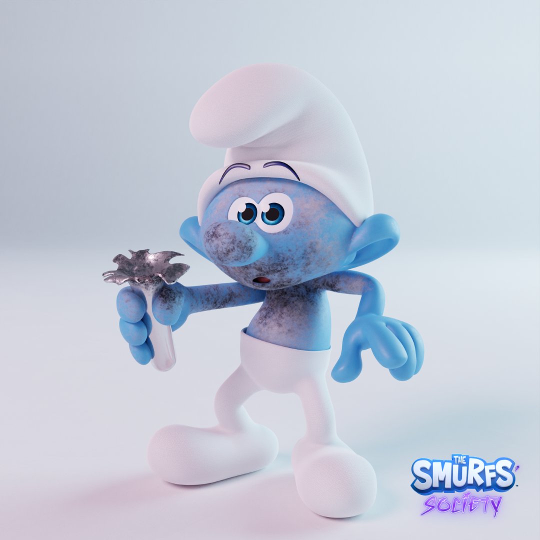 The Smurf's Society (Web 3 Game) – Walga