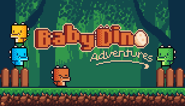 Baby Dino Adventures Steam Main Capsule